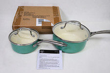 GreenLife Artisan 2pc Saucepan