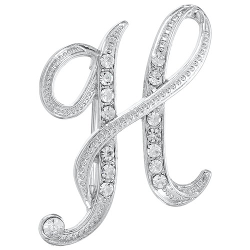 Letter silver - silver,