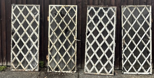 Set tall diamond panel - diamond,