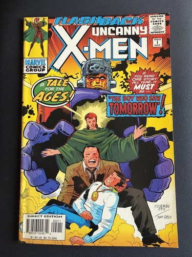 Uncanny men - uncanny, x-men