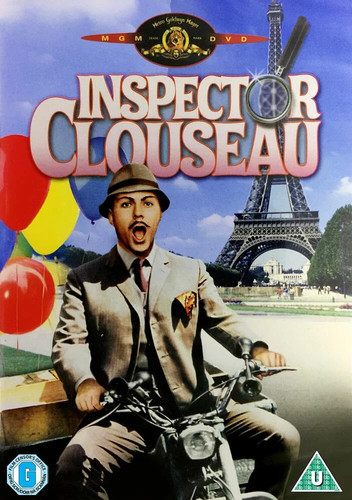 Inspector clouseau dvd - inspector,