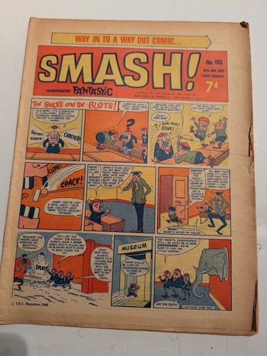 Smash comic 155 - smash!,
