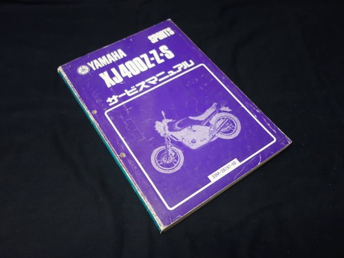 Yamaha sports xj400z - sports,
