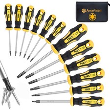 12PCS Magnetic Torx