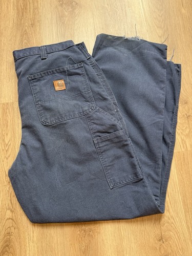 Carhartt navy dungaree fit - dungaree,