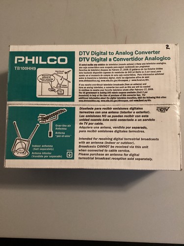 Philco dtv digital analog - philco,