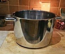 Large Stainless Steel Cooking