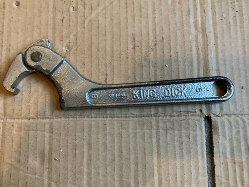 Vintage king dick spanner - vintage,