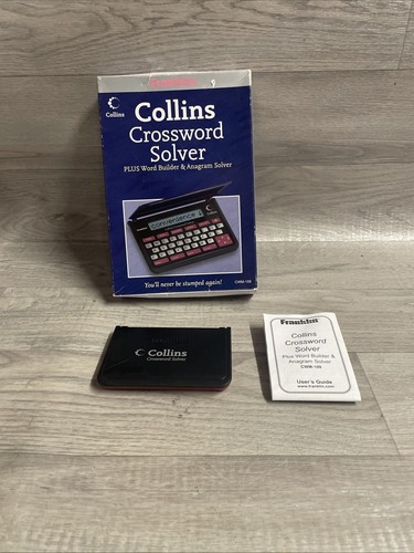 Franklin collins crossword - collins,