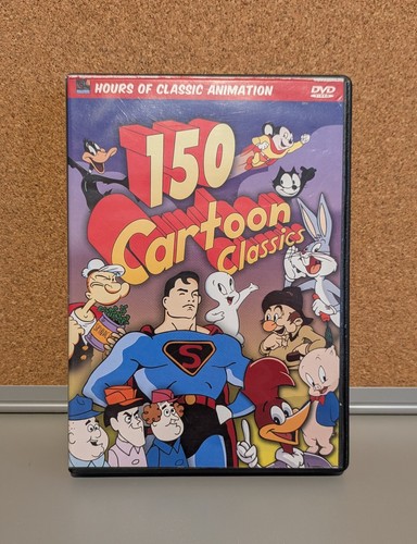 150 cartoon classics disc - 150, 4