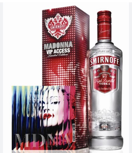 Madonna promo smirnoff vodka - promo,