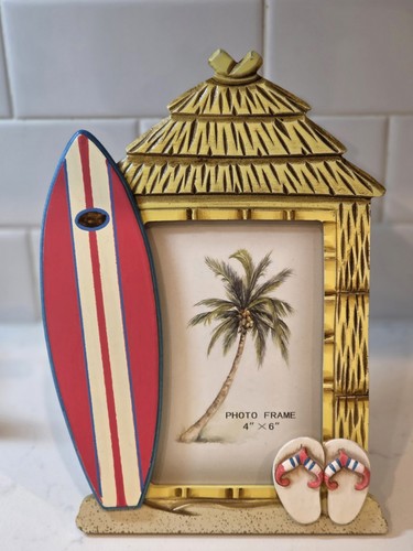 Tiki hut wood picture - hut,