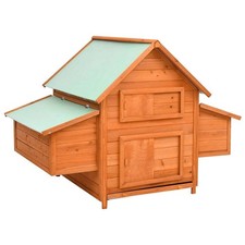 Solid Firwood Chicken Coop