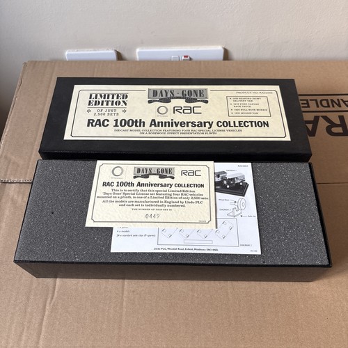 Rac 100th anniversary - 100th,
