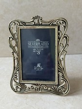 Vintage Silver Plated Ornate