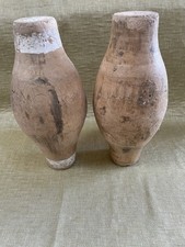 Pair of Vintage Wood Pub