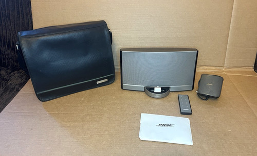 Bose sounddock portable - bose,