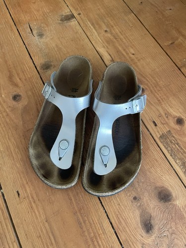 Birkenstock girl leather - birkenstock, girl’s