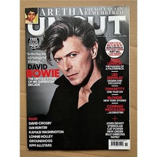 DAVID BOWIE UNCUT #258 MAGAZINE  NOVEMBER 2018 - DAVID BOWIE Cover with more ins