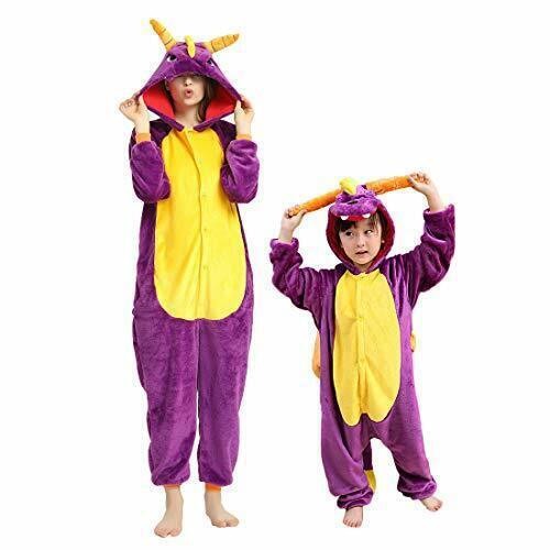 Purple dinosaur adult - uk,