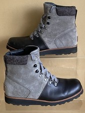 UGG Halfdan Waterproof Boots Men's Size UK 8 / EU 42 Black & Grey
