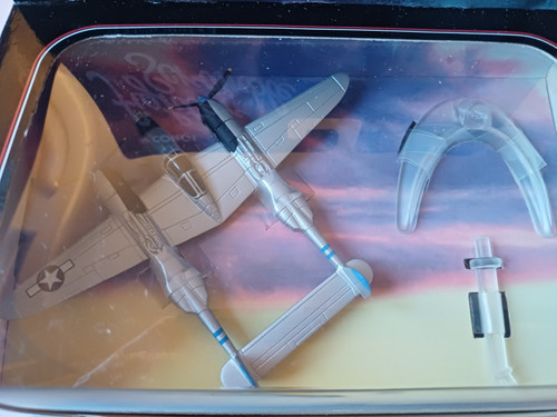 Corgi fighter scramble diecast - fighter,