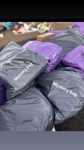 Mystery bag - mystery,