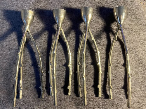Vintage pewter botanical - pewter,