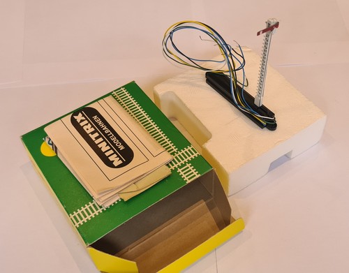 Minitrix gauge 6756 00 - minitrix, 56-6756-00