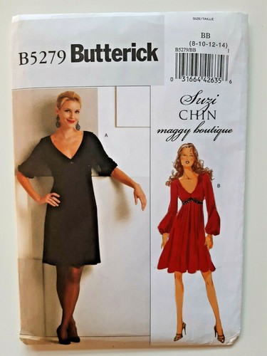 New butterick b5279 suzi chin - b5279,