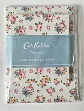 Cath Kidston Hampton Rose Note Book / Jotter Pad Sealed 