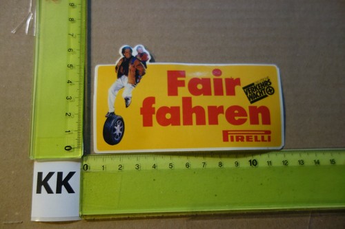 Old sticker car motorcycle - sticker,