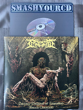 INGESTED - STINKING CESSPOOL OF LIQUEFIED HUMAN REMNANTS(LTD GREEN & BLACK VINYL