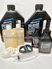 Maxima Plush Dynamic Suspension Lube Light  / Alternative to Rockshox 0w30