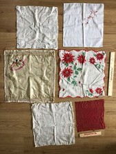 Vintage French Handkerchiefs
