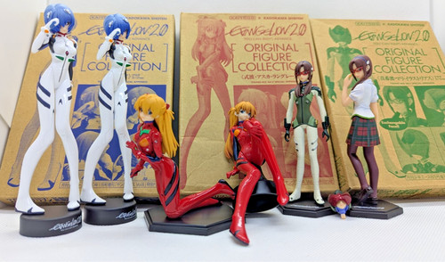Evangelion rei asuka - asuka, mari