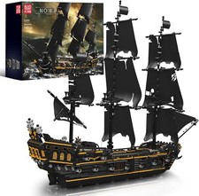 Mould King 13199 Pirate Ship