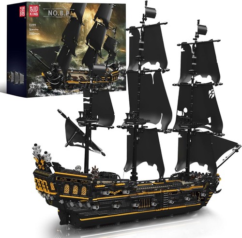 Mould king 13199 pirate ship - king,