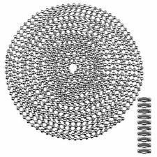 Stainless Steel - Metal Bead Ball Chain With Connectors 3.2mm Choose Length 3mm