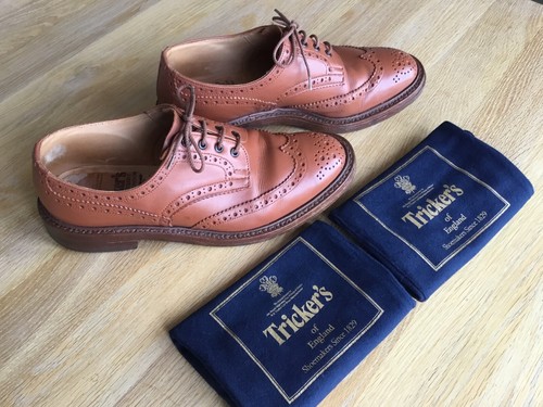 Tricker brogues size 9 - size, uk