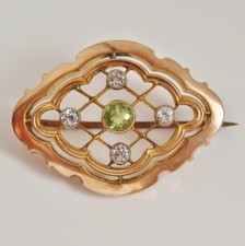 Antique Murrle Bennett 9ct