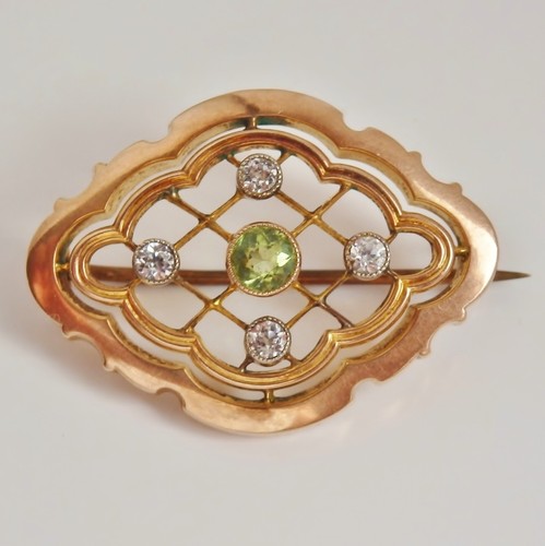 Antique murrle bennett 9ct - bennett,