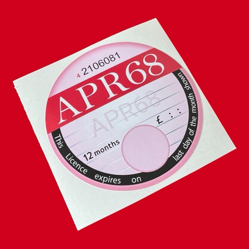 Apr 1968 replica repro - 1968,