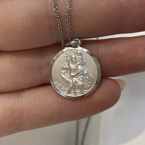 Christopher pendant charm - st,