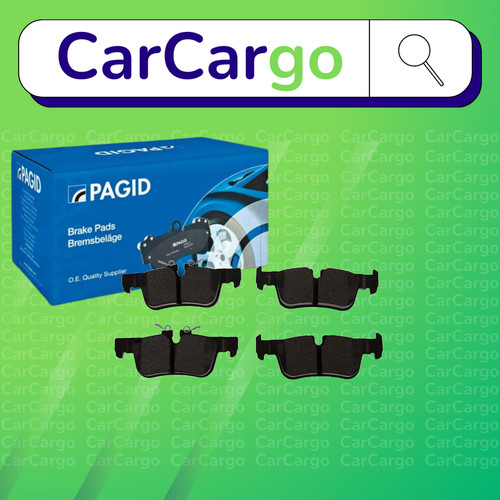 Rear pagid brake - rear,