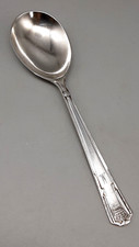 Antique Silver Plated Sugar/Jam/Preserve Spoon-King George Coronation 1937  W/M?
