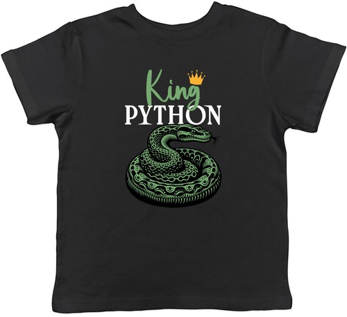 King python kids shirt - kids, t-shirt