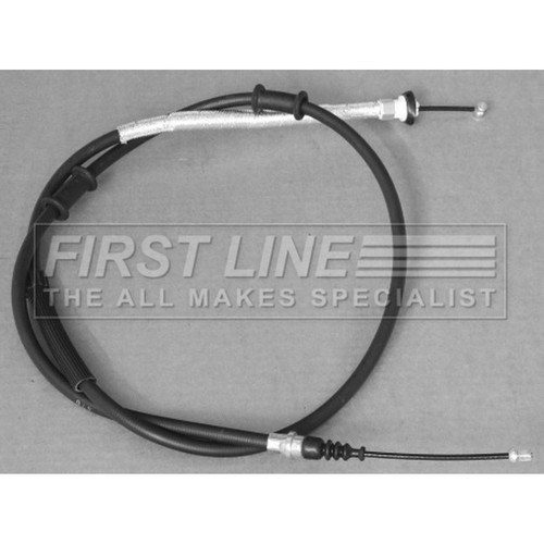 Handbrake cable for fiat punto - handbrake,
