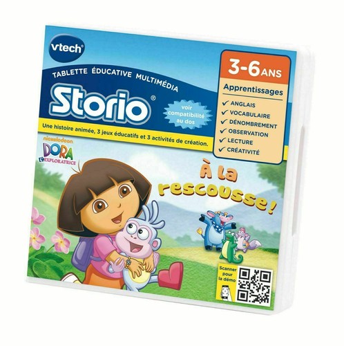 Vtech storio dora french - vtech,
