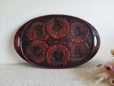 Japanese Obon Tray Lacquer